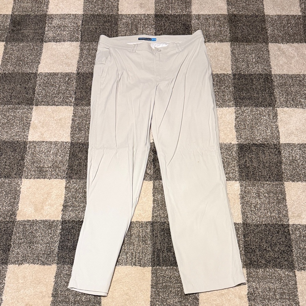 Roundtree & Yorke Light Tan Chinos